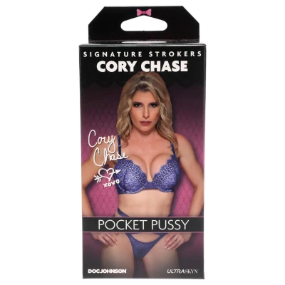 Doc Johnson Cory Chase - élethű Ultraskyn művagina maszturbátor (testszínű)