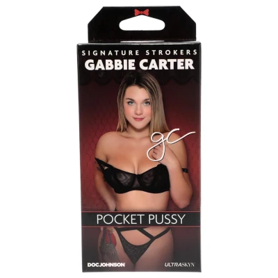 Doc Johnson Gabbie Carter - élethű Ultraskyn műpunci maszturbátor (testszínű)