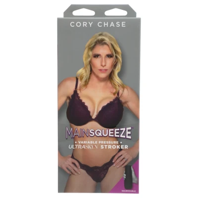 Doc Johnson Main Squeeze Cory Chase - élethű műpunci maszturbátor (testszínű)