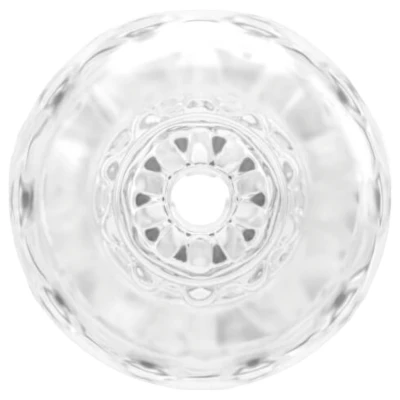 Dorcel Double Oo - férfi maszturbátor (átlátszó)
