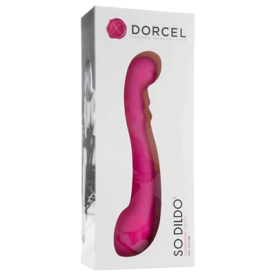 Dorcel So Dildo - szilikon dildó (pink)