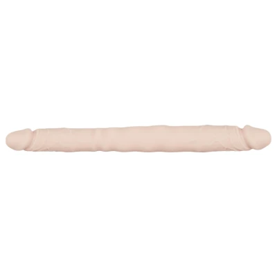 You2Toys - Double Dong - 100% szilikon dildó (testszínű)