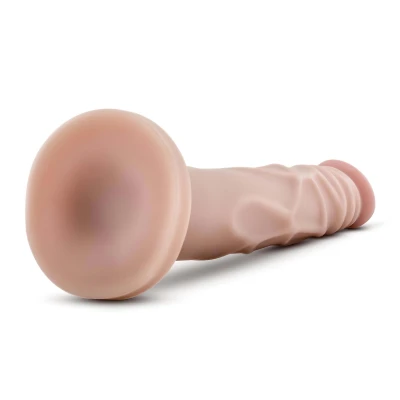 Dr. Skin 7,5 - natúr tapadókorongos, élethű dildó (19 cm)