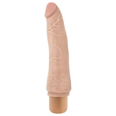 Dr. Skin Vibe No.7. - élethű vibrátor (testszínű)