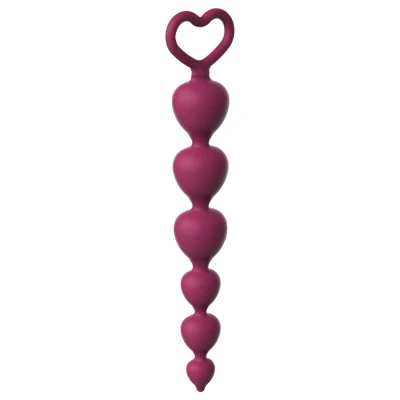 Dreamtoys Amour - anál tréning ajándékszett (piros)