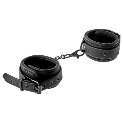 Dreamtoys Blaze - BDSM bokabilincs (fekete)
