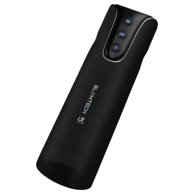Dreamtoys Blowtech Tight Grip - rezgő maszturbátor férfiaknak (fekete)
