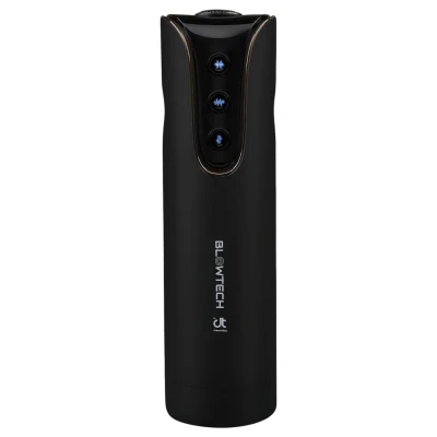 Dreamtoys Blowtech Tight Grip - rezgő maszturbátor férfiaknak (fekete)