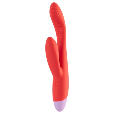 Dreamtoys Love Signal - csiklókaros G-pont vibrátor (piros)