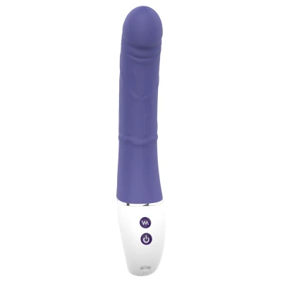 Dreamtoys Essentials - dupla motoros vibrátor (lila)