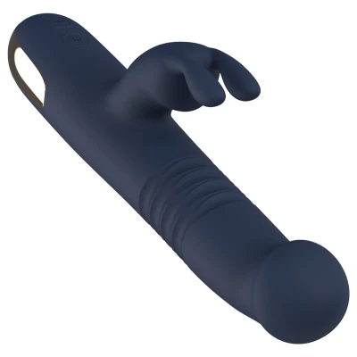 Dreamtoys Goddess Collection - lökő vibrátor (sötétkék)