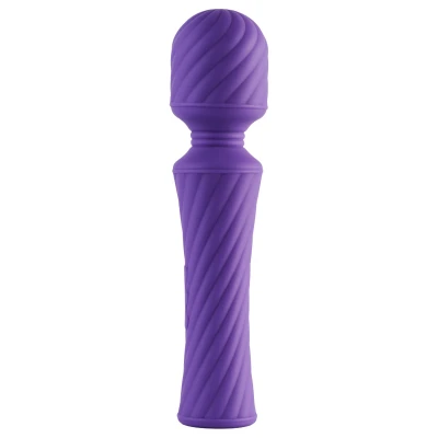 Dreamtoys Love Signal - masszírozó wand vibrátor (lila)