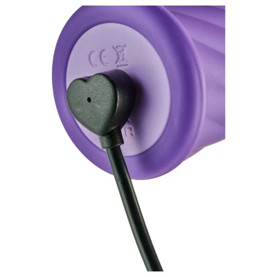 Dreamtoys Love Signal - masszírozó wand vibrátor (lila)