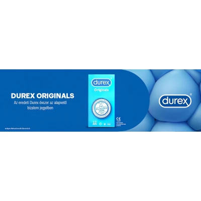 Durex Originals - óvszer (12 db)