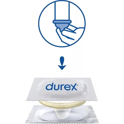 Durex Feel Thin - élethű érzés óvszer (3 db)