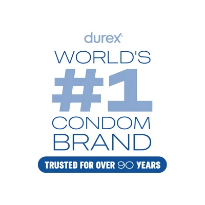 Durex Nude Close Fit - vékony óvszer (10 db)