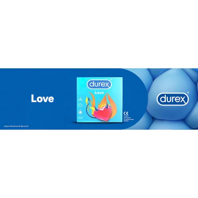 Durex Love Close Fit - szűkebb szabású óvszer (4 db)