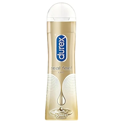Durex Real Feel - szilikonos síkosító (50 ml)