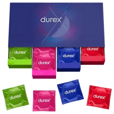 Durex Surprise Me - óvszer csomag (40 db)