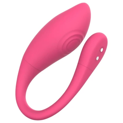 EasyConnect - hordható app-vezérelt vibrotojás (pink)