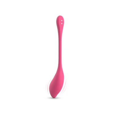 EasyConnect - hordható app-vezérelt vibrotojás (pink)