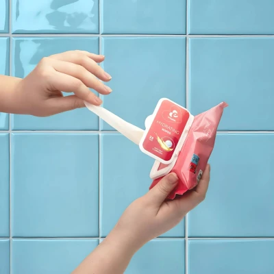 EasyGlide - hidratáló intim törlőkendő (25 db)