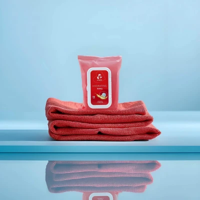 EasyGlide - hidratáló intim törlőkendő (25 db)