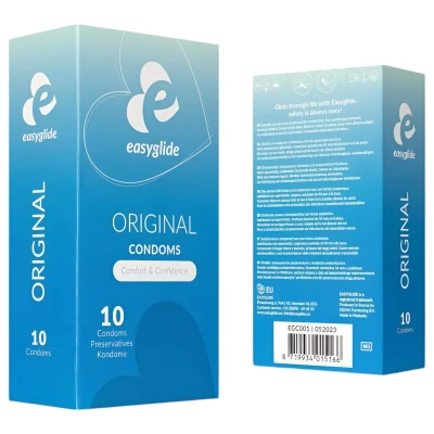 EasyGlide Regular - Original klasszikus óvszer (10 db)