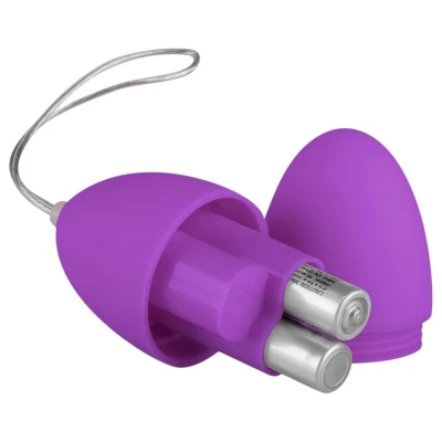 EasyToys - hordható 7 ritmusú rádiós vibrotojás (lila)