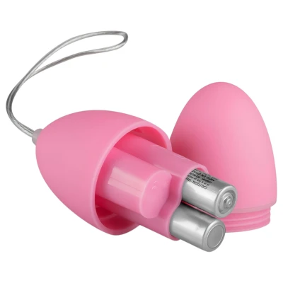 EasyToys - hordható 7 ritmusú rádiós vibrotojás (pink)
