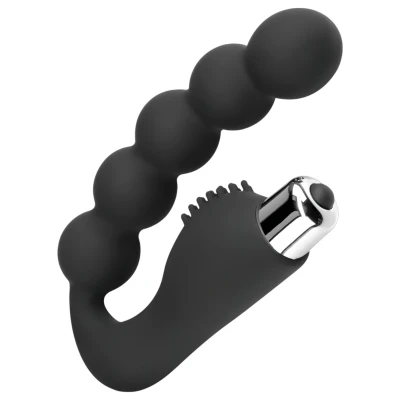 EasyToys - anál vibrátor (fekete)