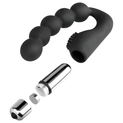 EasyToys - anál vibrátor (fekete)