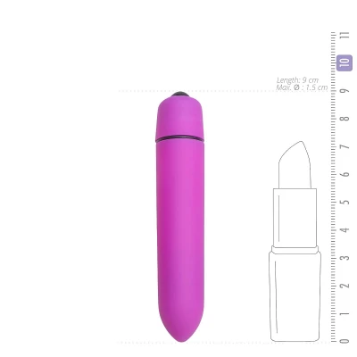 EasyToys Bullet - rúdvibrátor (lila)