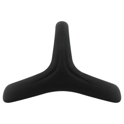 EasyToys Desire Ring - rugalmas pénisz- és heregyűrű (fekete)