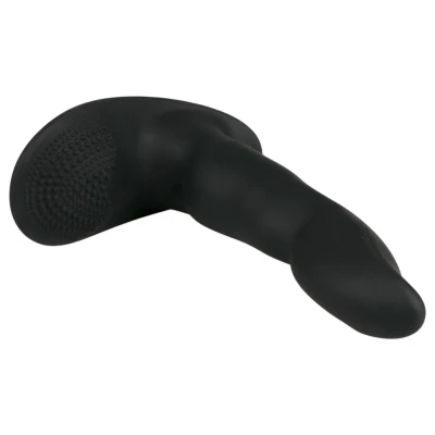 Easytoys Dynamic Duke - prosztata vibrátor (fekete)