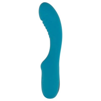 Easytoys Easy Choice - G-pont vibrátor és síkosító szett (kék)