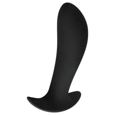 EasyToys Easy Choice - rádiós anál vibrátor és síkosító szett (fekete)