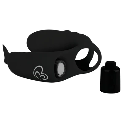 EasyToys Finger - 2in1 ujjvibrátor (fekete)