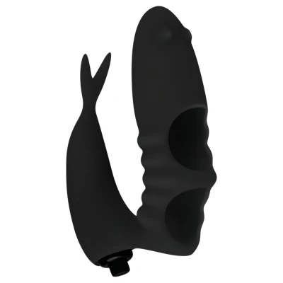 EasyToys Finger - 2in1 ujjvibrátor (fekete)