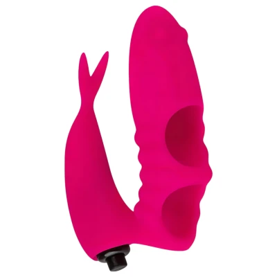 EasyToys Finger - 2in1 ujjvibrátor csiklóizgató (pink)