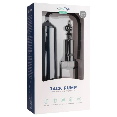 EasyToys Finger Grip - kézi vákuumos péniszpumpa (fekete)