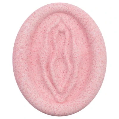 EasyToys - vagina formájú fürdőbomba, vicces ajándék (1 db)