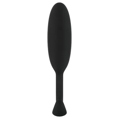 EasyToys Heavy Fulfiller - 54 g-os anál plug - kicsi (fekete)