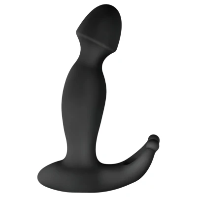 EasyToys Pounding Pete - prosztata vibrátor (fekete)