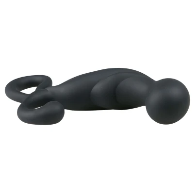 EasyToys Prostate Massager - prosztata masszírozó anál dildó (fekete)