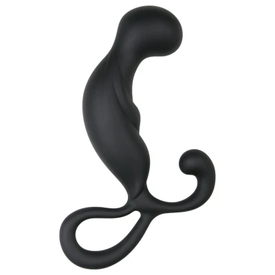 EasyToys Prostate Massager - prosztata masszírozó anál dildó (fekete)
