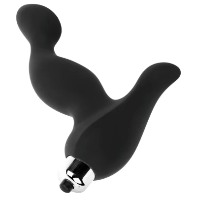 EasyToys - prosztata vibrátor (fekete)