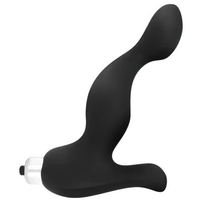 EasyToys - prosztata vibrátor (fekete)