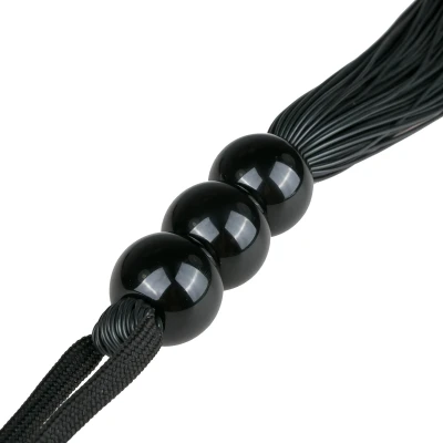EasyToys Silicone Whip - szilikon korbács (fekete)