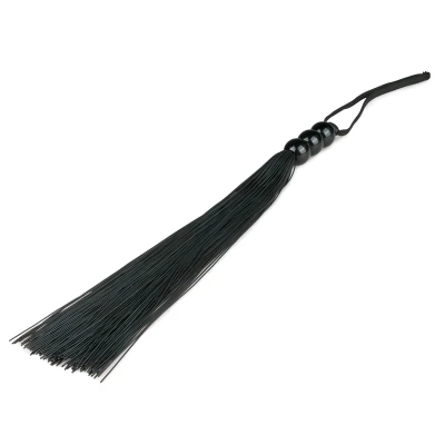 EasyToys Silicone Whip - szilikon korbács (fekete)